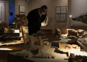 Totes les cares de l’arquitecte Enric Miralles