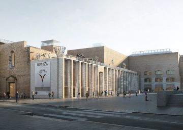 Una enorme galeria, element principal del projecte guanyador per ampliar el Macba
