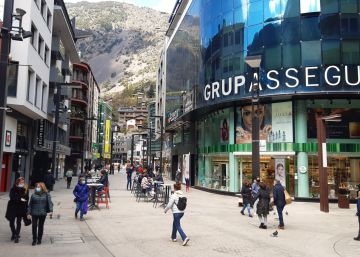 Catalunya s’escapa a Andorra