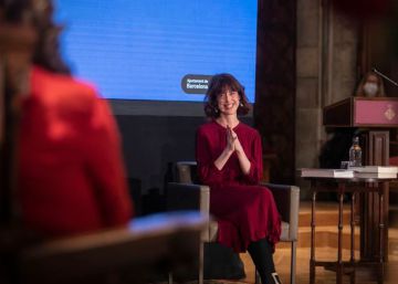 Irene Vallejo, una sirena narra a Barcelona