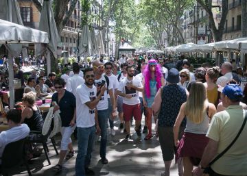 Barcelona va a la caça del turista nord-americà