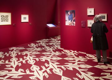 Les escales sense fi i les perspectives impossibles d’Escher arriben a Barcelona