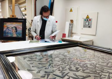 Pintures de Dalí viatgen a Itàlia per trobar-se amb Rafael