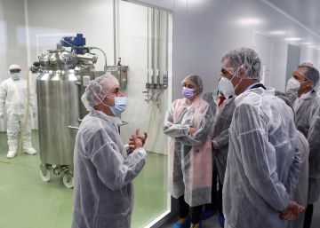 La producció de vacunes impulsa la indústria catalana