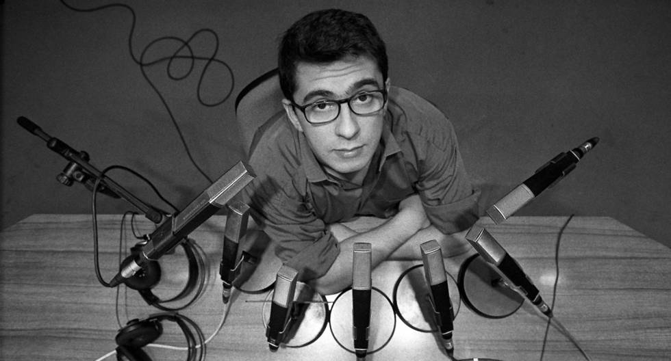 Andreu Buenafuente a Ràdio Reus, el 1996.