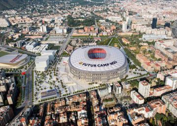 Laporta planteja canvis a l’Espai Barça en la seva primera reunió amb Colau