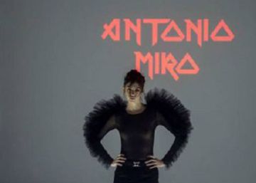 Antonio Miró suspèn pagaments