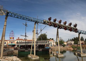 Port Aventura arrenca amb el fre posat