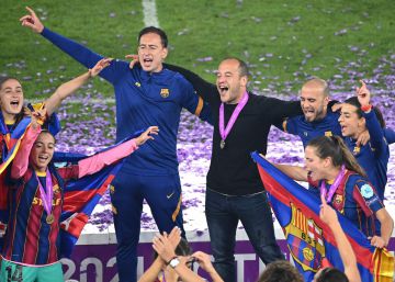 Lluís Cortés: “Tenim equip per guanyar moltes Champions”