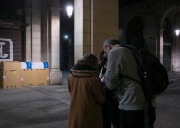 895 persones dormen cada dia al carrer a Barcelona