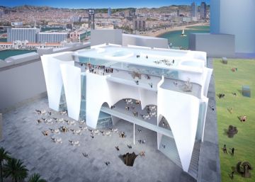 El Port desafia Colau i aprova la concessió del museu Hermitage a Barcelona