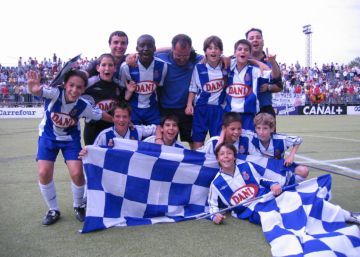 La primera gran nit de Gerard Moreno