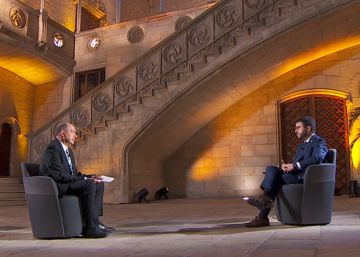 TV3 dona l’imprimàtur televisiu de president a Aragonès