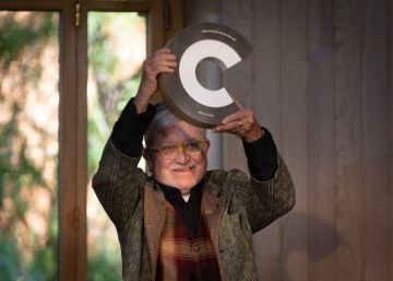 L’escriptor i pintor Narcís Comadira i l’editora Maria Carme Dalmau, Premis Nacionals de Cultura de Catalunya
