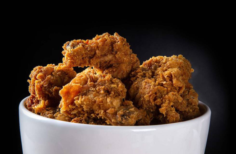 El pollastre fregit de Piel de Gallina.