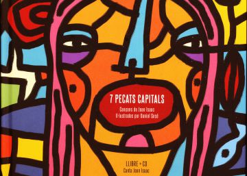 Joan Isaac i Daniel Sesé barregen imatge poesia i cançó a ‘7 pecats capitals’