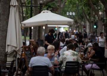 Les 3.500 terrasses noves o ampliades per la pandèmia a Barcelona seran definitives