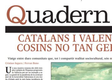 ‘Quadern’, lectura de diumenge