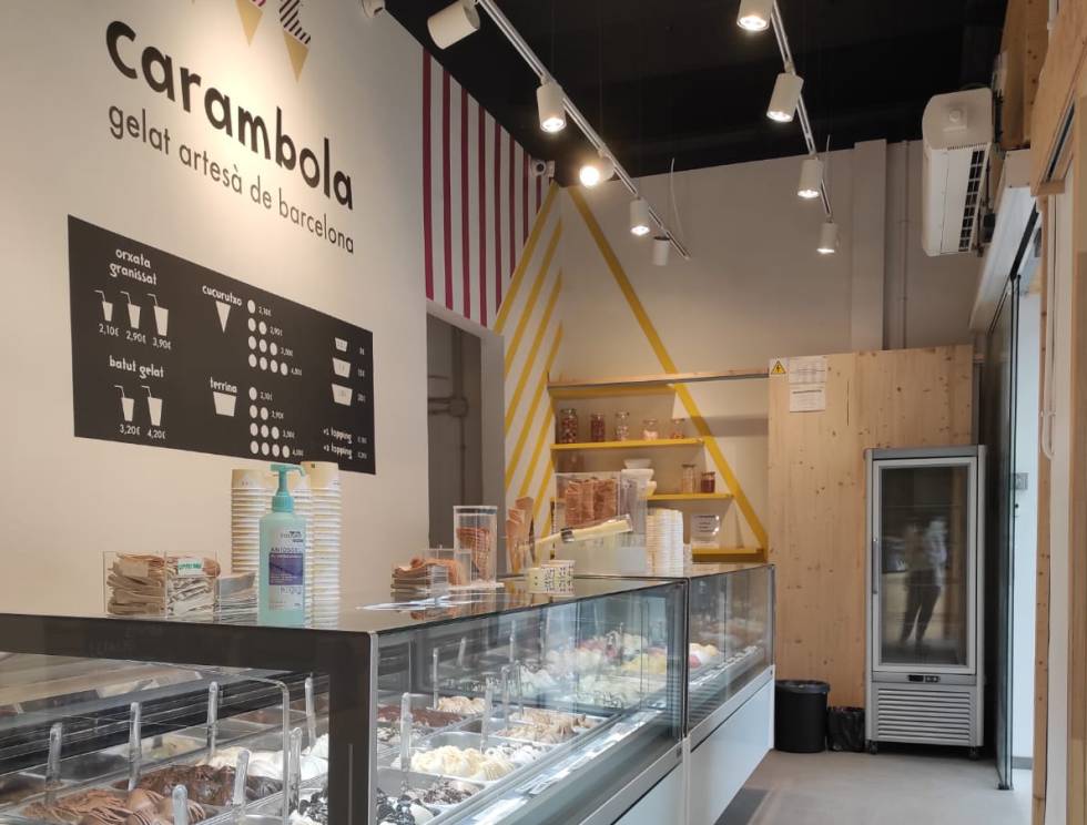 El gran moment dels gelats