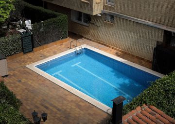 Casa amb piscina