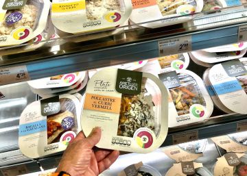 Menú de supermercat i majories