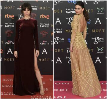 Ursula Corberó vestida de Teresa Helbig.