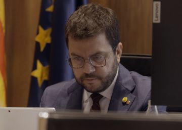 Ensabonada de TV-3 a Pere Aragonès