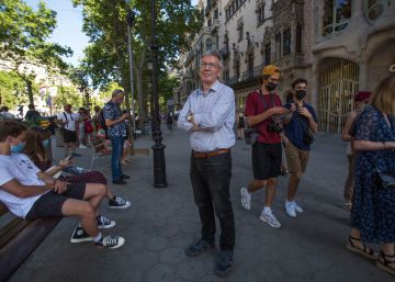 “El turisme és fill del franquisme i en democràcia ha seguit igual”