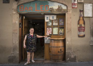 “Quan va començar l’epidèmia vaig dir: qui es quedi sense feina, a dinar a casa de la Leo”