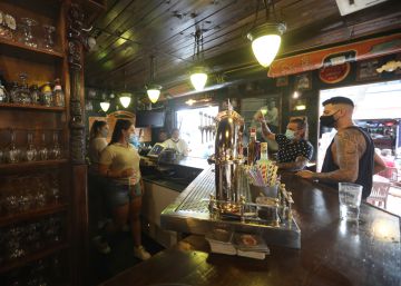 Mucky Duck, un ‘pub’ disfressat de xiringuito