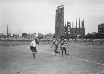 La Barcelona del futbol