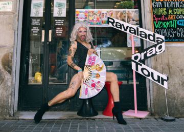 La Barcelona ‘drag queen’ remunta el vol