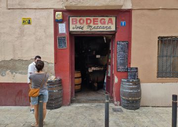 Una bodega de tota la vida, gens ‘vintage’