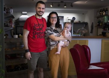 El nadó es diu Júlia