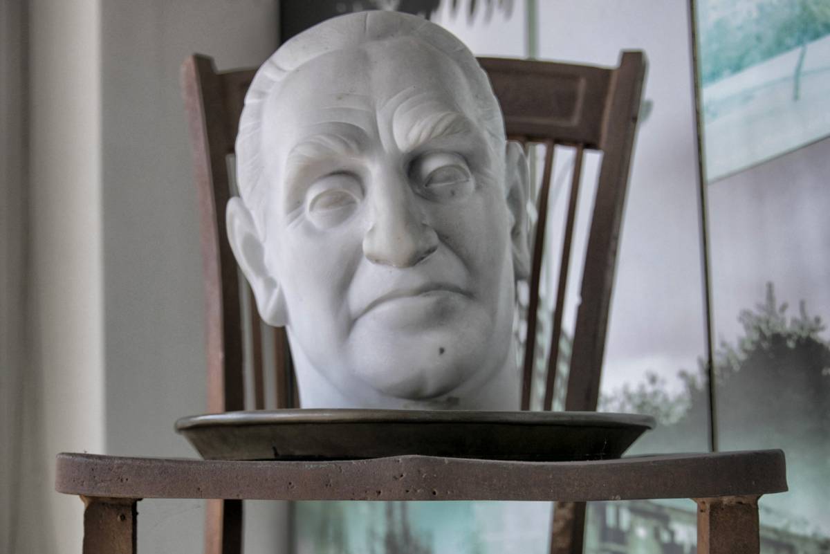 'Record d’un malson', polèmica obra de Joan Brossa sobre la figura de Josep Maria de Porcioles.
