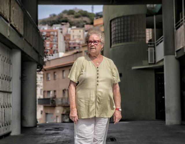 “Mani qui mani, sempre hem d’estar picant pedra”