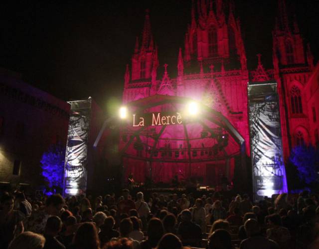 Un espectacle de La Mercè del 2019.