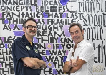 La cal·ligrafia és art, no repressió