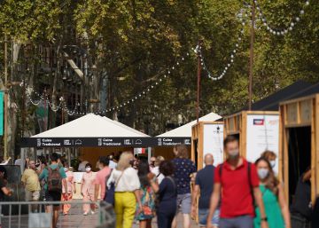 Tastets per tornar a baixar la Rambla