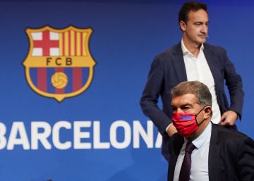 La quietud de Laporta i el rigor de Reverter