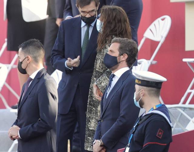 Pablo Casado el Dia de la Hispanitat.