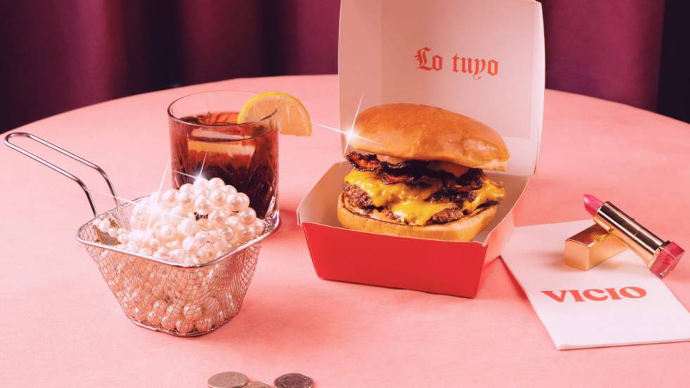 Cinc hamburgueses en diferents versions de restaurants de Barcelona