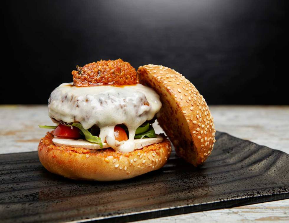 Cinc hamburgueses en diferents versions de restaurants de Barcelona
