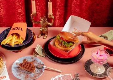 Cinc hamburgueses en diferents versions de restaurants de Barcelona