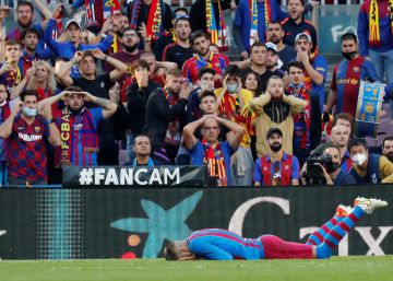 Les penyes fan la guitza a Laporta i al Barça