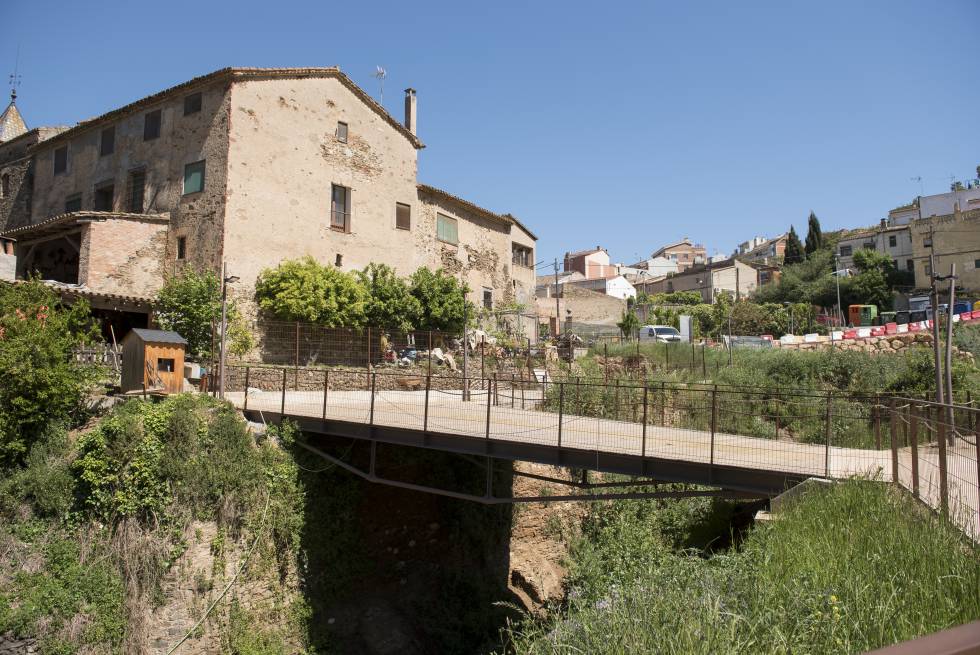 Jardins de la Font del Rector de Sant CLiment de Llobregat.