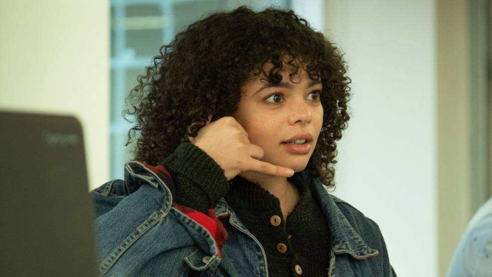 Una protagonista de la sèrie 'Years and years', d'HBO.