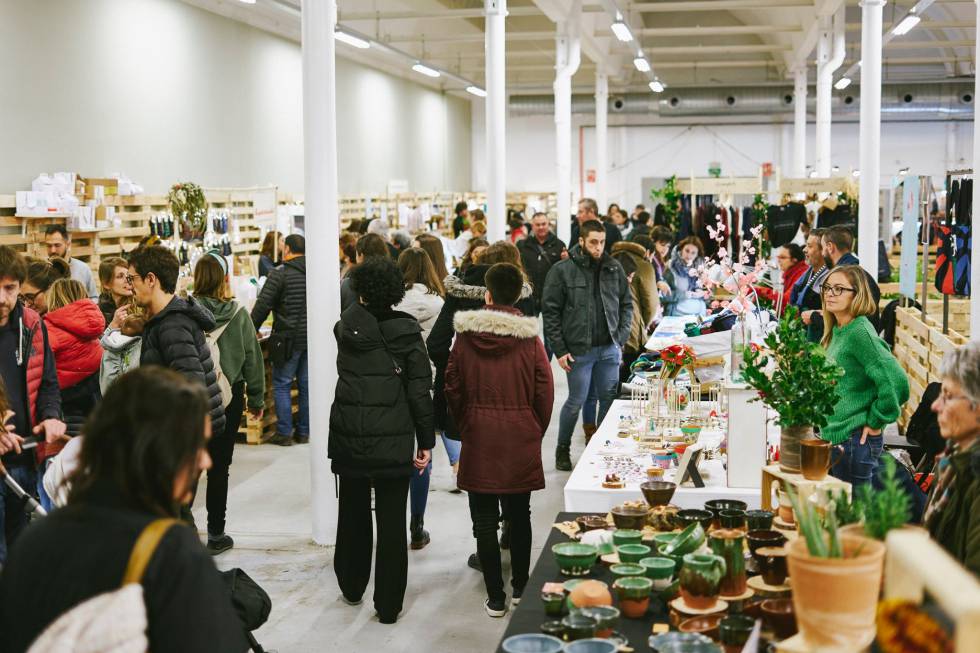 Cinc mercats per preparar les festes de Nadal