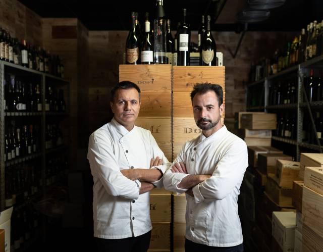 Oriol Castro i Eduard Xatruch, cuiners i propietaris del restaurant Disfrutar.