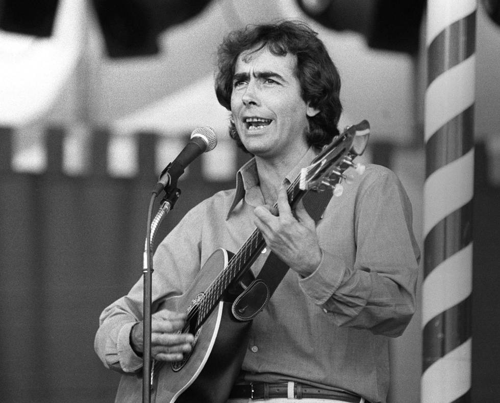 Joan Manuel Serrat el 1983.